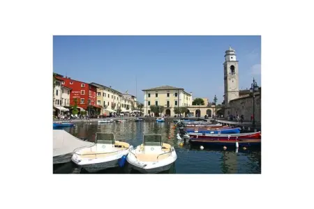 Maison 3 pièces Lazise, balcon sud vue lac : photo 14