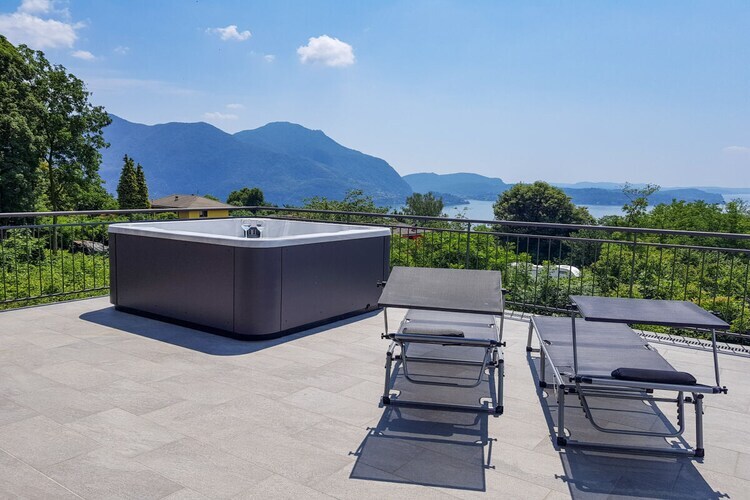 Maison 8 chambres Arizzano avec spa nordique - Photo 2