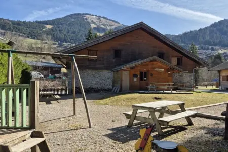 Maison 15 pers. à Châtel, près des pistes de ski