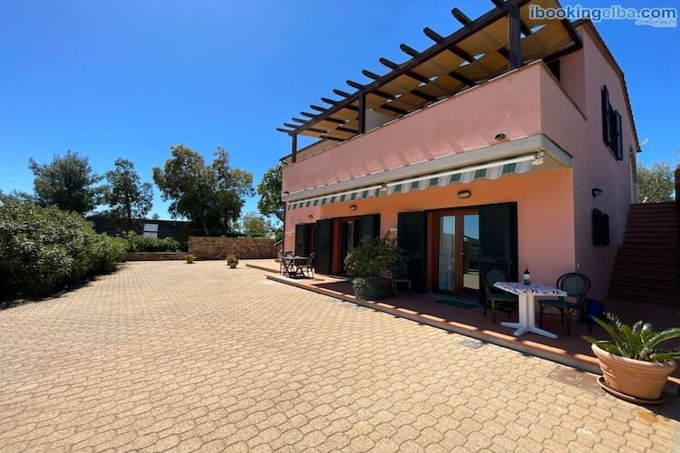Maison indépendante à Capoliveri, terrasse et parking - Photo 3