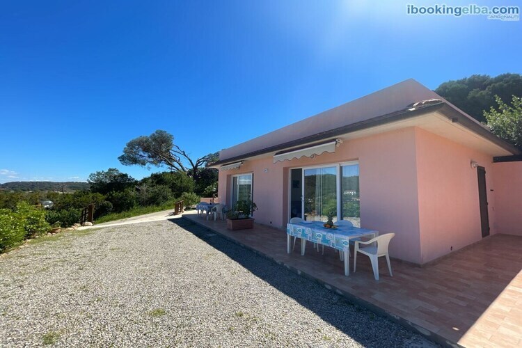 Maison indépendante à Capoliveri, terrasse et parking - Photo 10