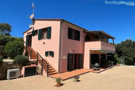 Maison indépendante à Capoliveri, terrasse et parking