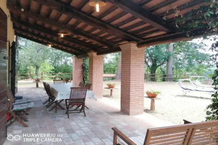Maison de vacances 8 pers. avec piscine en Toscane : photo 8
