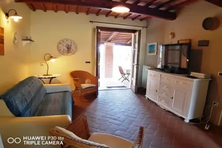 Maison de vacances 8 pers. avec piscine en Toscane : photo 12
