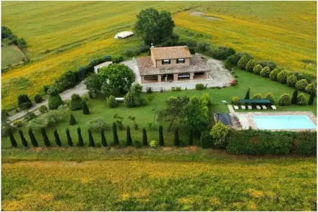 Villa en Toscane avec piscine privée à Cortona : photo 1