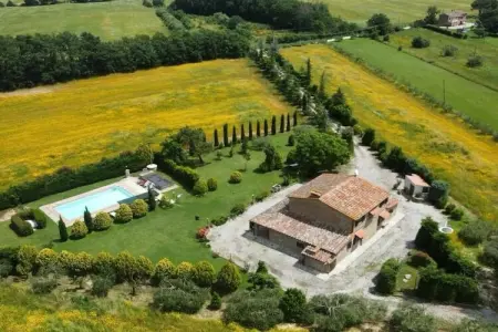 Villa en Toscane avec piscine privée à Cortona : photo 3