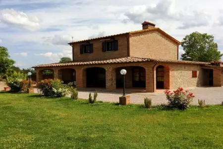 Villa en Toscane avec piscine privée à Cortona : photo 4