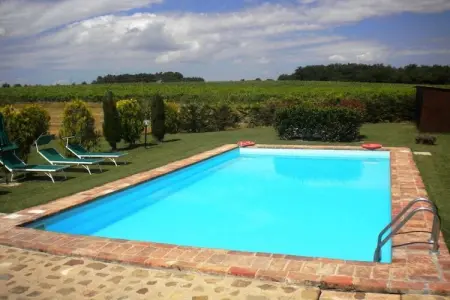 Villa en Toscane avec piscine privée à Cortona : photo 7