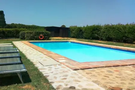 Villa en Toscane avec piscine privée à Cortona : photo 8