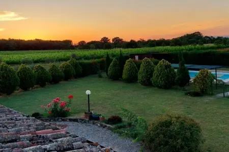 Villa en Toscane avec piscine privée à Cortona : photo 11