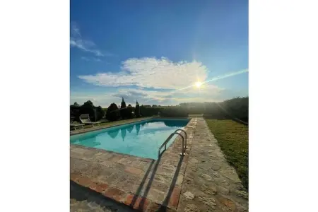 Villa en Toscane avec piscine privée à Cortona : photo 13