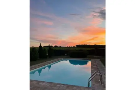 Villa en Toscane avec piscine privée à Cortona : photo 19