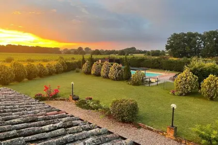 Villa en Toscane avec piscine privée à Cortona : photo 22