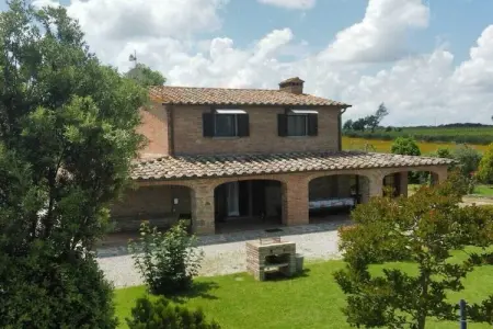 Villa en Toscane avec piscine privée à Cortona : photo 23