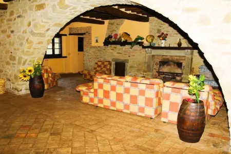 Villa en Toscane avec piscine privée à Cortona : photo 31