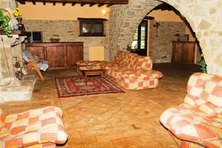 Villa en Toscane avec piscine privée à Cortona : photo 32