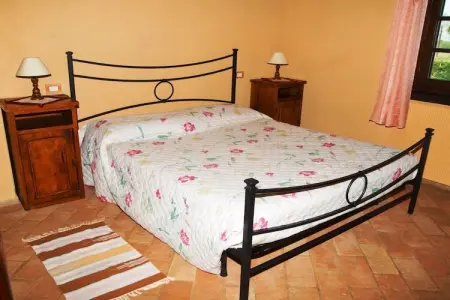 Villa en Toscane avec piscine privée à Cortona : photo 35