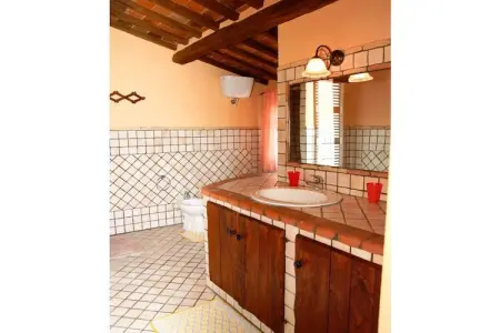 Villa en Toscane avec piscine privée à Cortona : photo 37