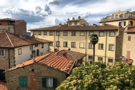 Villa en Toscane avec piscine privée à Cortona : photo 40