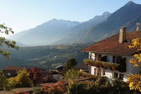Maison Schenna vue Merano, balcon sud-ouest 20 pers. : photo 2