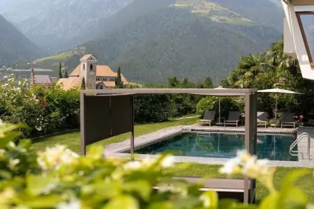 Maison Schenna vue Merano, balcon sud-ouest 20 pers. : photo 12