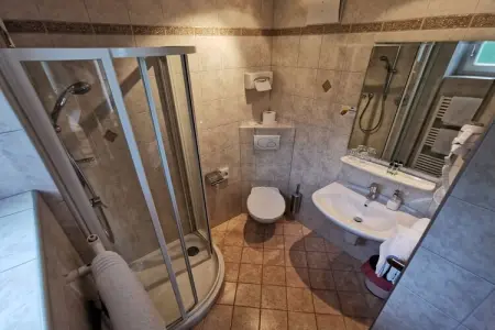 Maison Schenna vue Merano, balcon sud-ouest 20 pers. : photo 17