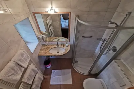 Maison Schenna vue Merano, balcon sud-ouest 20 pers. : photo 19
