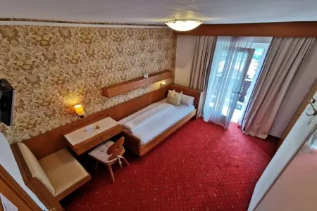 Maison Schenna vue Merano, balcon sud-ouest 20 pers. : photo 22