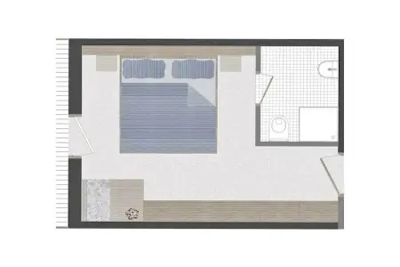 Maison Schenna vue Merano, balcon sud-ouest 20 pers. : photo 33