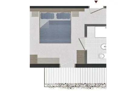 Maison Schenna vue Merano, balcon sud-ouest 20 pers. : photo 34