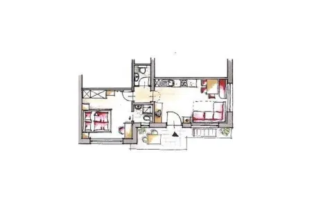 28316, Appartement de vacances avec 1 chambre : photo 19