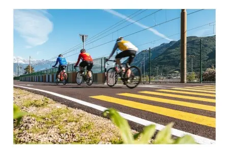 Maison écologique avec vélos gratuits à Gargazon : photo 38