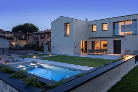 Villa 8 pers. avec piscine chauffée à Lazise : photo 7