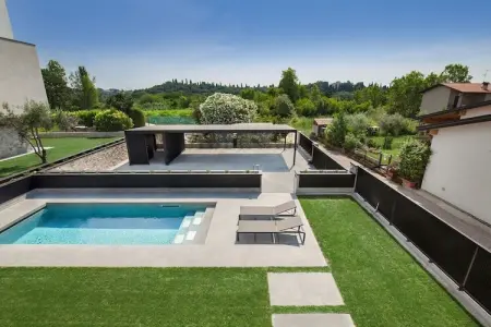 Villa 8 pers. avec piscine chauffée à Lazise : photo 9