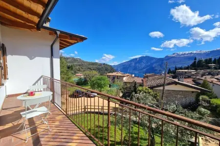 Villa La Pief, maison Tremosine vue lac de Garde