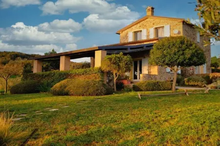 Cottage rustique moderne avec vue sur la Maremme : photo 1