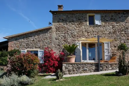 Cottage rustique moderne avec vue sur la Maremme : photo 3