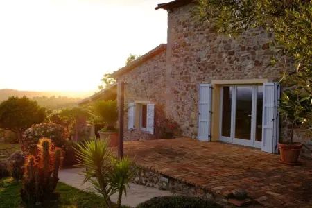 Cottage rustique moderne avec vue sur la Maremme : photo 7