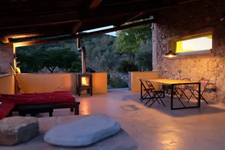 Cottage rustique moderne avec vue sur la Maremme : photo 9