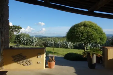 Cottage rustique moderne avec vue sur la Maremme : photo 10