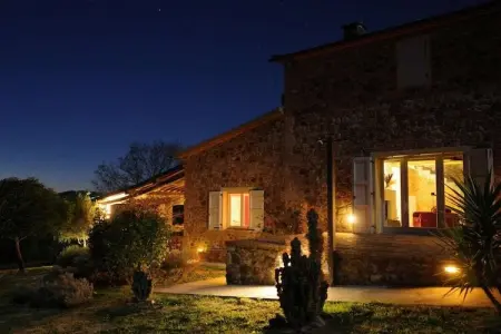 Cottage rustique moderne avec vue sur la Maremme : photo 14