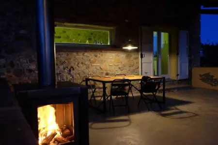 Cottage rustique moderne avec vue sur la Maremme : photo 15