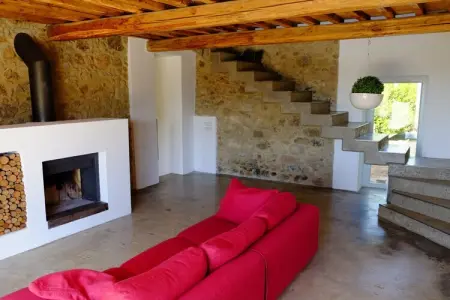 Cottage rustique moderne avec vue sur la Maremme : photo 17
