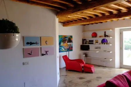 Cottage rustique moderne avec vue sur la Maremme : photo 19