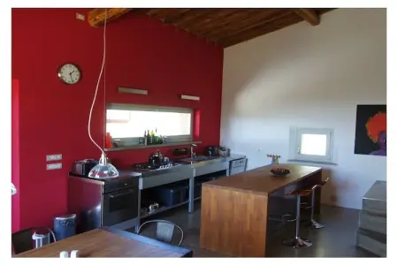 Cottage rustique moderne avec vue sur la Maremme : photo 20