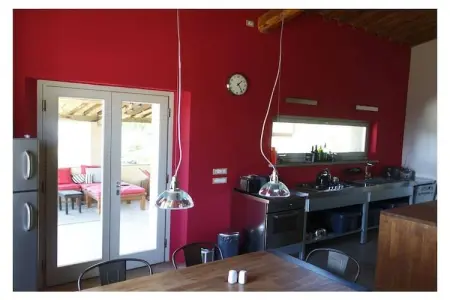 Cottage rustique moderne avec vue sur la Maremme : photo 21