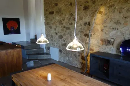 Cottage rustique moderne avec vue sur la Maremme : photo 22