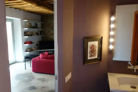 Cottage rustique moderne avec vue sur la Maremme : photo 23