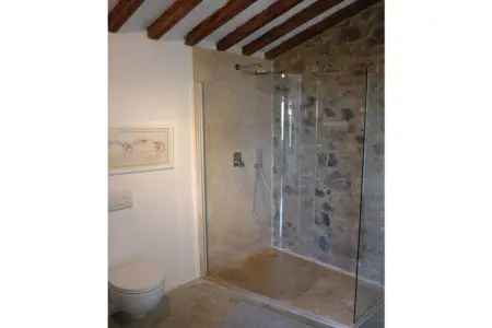 Cottage rustique moderne avec vue sur la Maremme : photo 25