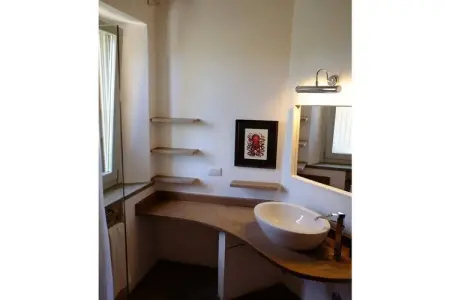 Cottage rustique moderne avec vue sur la Maremme : photo 26